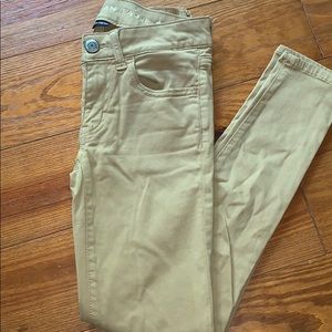 American Eagle skinny khakis